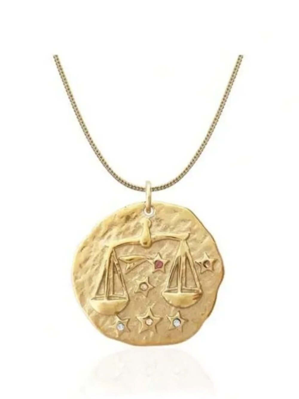 Zodiac Pendant Necklace Q1012